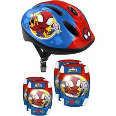 Kypärä ja suojasarja Stamp Spidey SP330507, 50-56 cm hinta ja tiedot | Kypärät | hobbyhall.fi