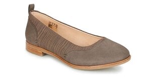 Clarks Alice Ivy ruskea nahkaiset naisten ballerinat hinta ja tiedot | Naisten kengät | hobbyhall.fi