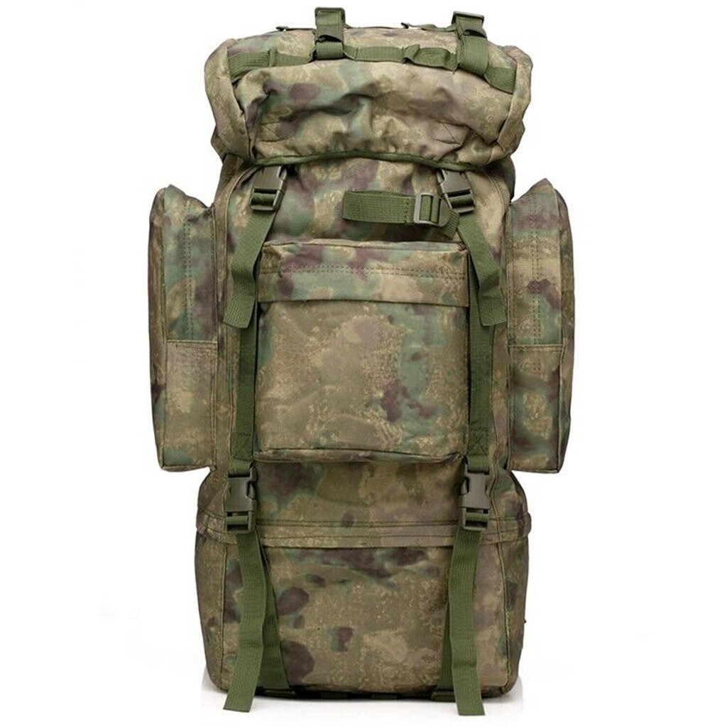 Omimar Tactical vuoristoreppu 65L hinta ja tiedot | Reput ja rinkat | hobbyhall.fi