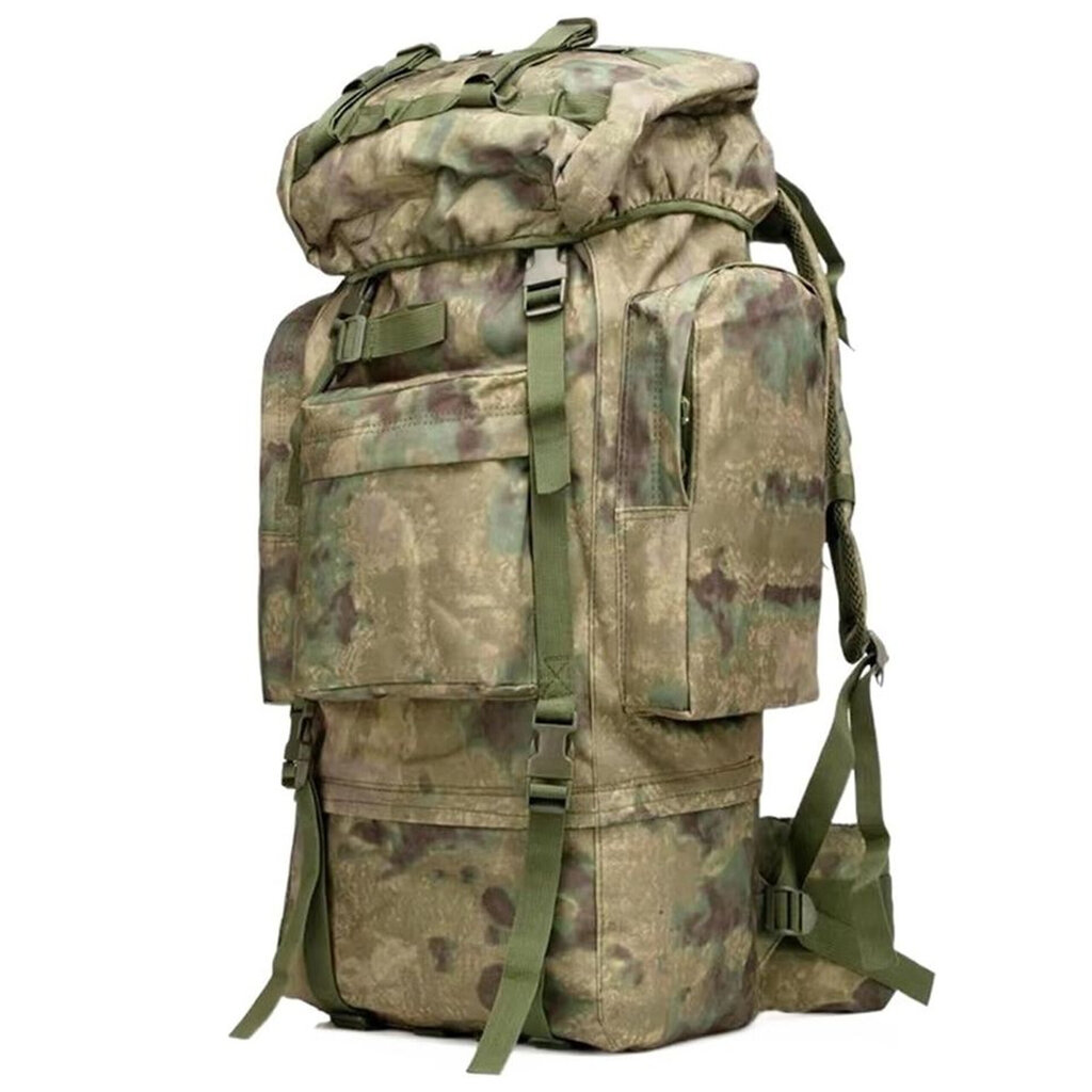 Omimar Tactical vuoristoreppu 65L hinta ja tiedot | Reput ja rinkat | hobbyhall.fi