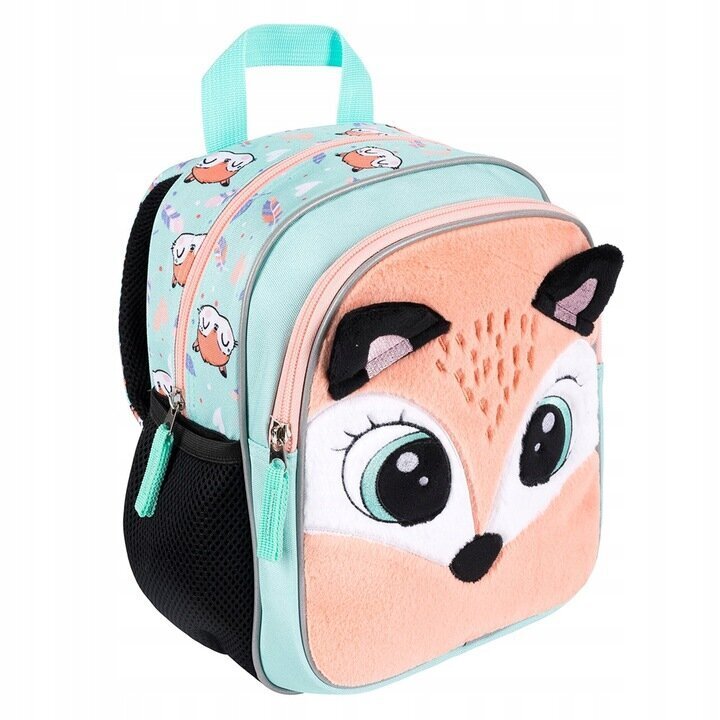 Esikoululaisen reppu Bambino Fox 650673, 29x22x9 cm hinta ja tiedot | Koulureput ja -laukut | hobbyhall.fi