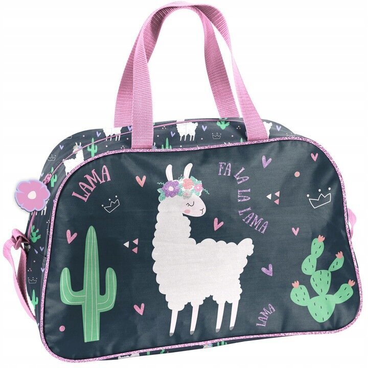 Lasten urheilukassi Paso Lama PP23LA-074, 40x25x13 cm hinta ja tiedot | Koulureput ja -laukut | hobbyhall.fi