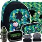 Koulureppu tarvikkeineen AstraBag AB340 Game 502023063, 5 osaa hinta ja tiedot | Koulureput ja -laukut | hobbyhall.fi