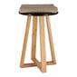 Stool Tendance, ruskea/musta, bambu hinta ja tiedot | Ruokapöydän tuolit | hobbyhall.fi