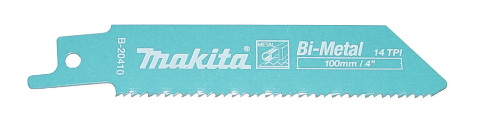 B-20410 Puukkosahanterä 100 x 0,9 mm, metalli, 5 kpl Makita hinta ja tiedot | Käsityökalut | hobbyhall.fi