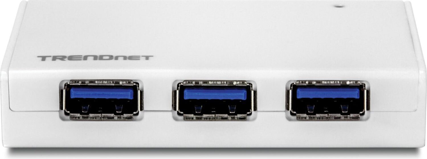 TRENDNET 4-PORTTINEN USB 3.0 HUB hinta ja tiedot | Muistitikut | hobbyhall.fi