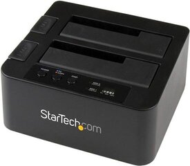 StarTech SDOCK2U33RE hinta ja tiedot | Ulkoisten kovalevyjen kotelot | hobbyhall.fi