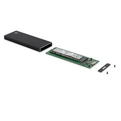 Ewent EW7023 SSD M2 USB 3.1 hinta ja tiedot | Ulkoisten kovalevyjen kotelot | hobbyhall.fi