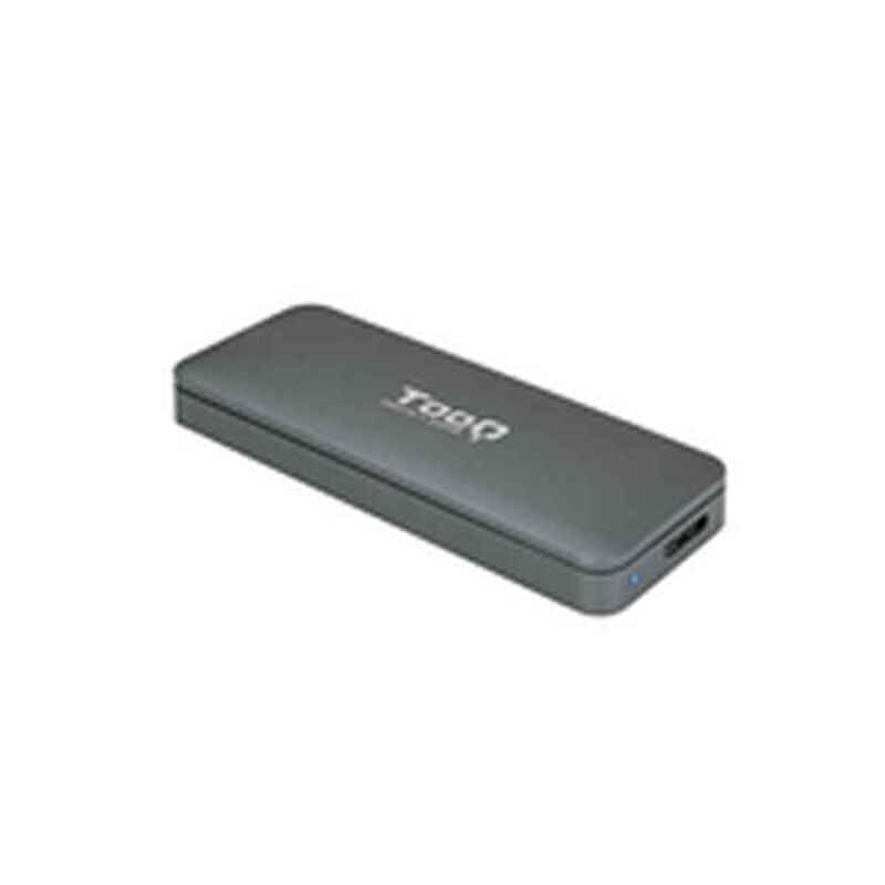 TooQ TQE-2281G SSD USB 3.1 hinta ja tiedot | Ulkoisten kovalevyjen kotelot | hobbyhall.fi