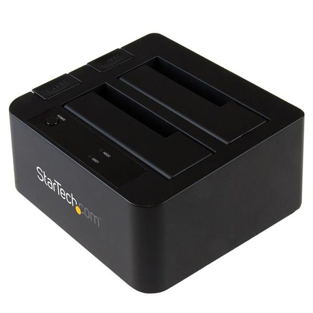 Startech SDOCK2U313 hinta ja tiedot | Ulkoisten kovalevyjen kotelot | hobbyhall.fi