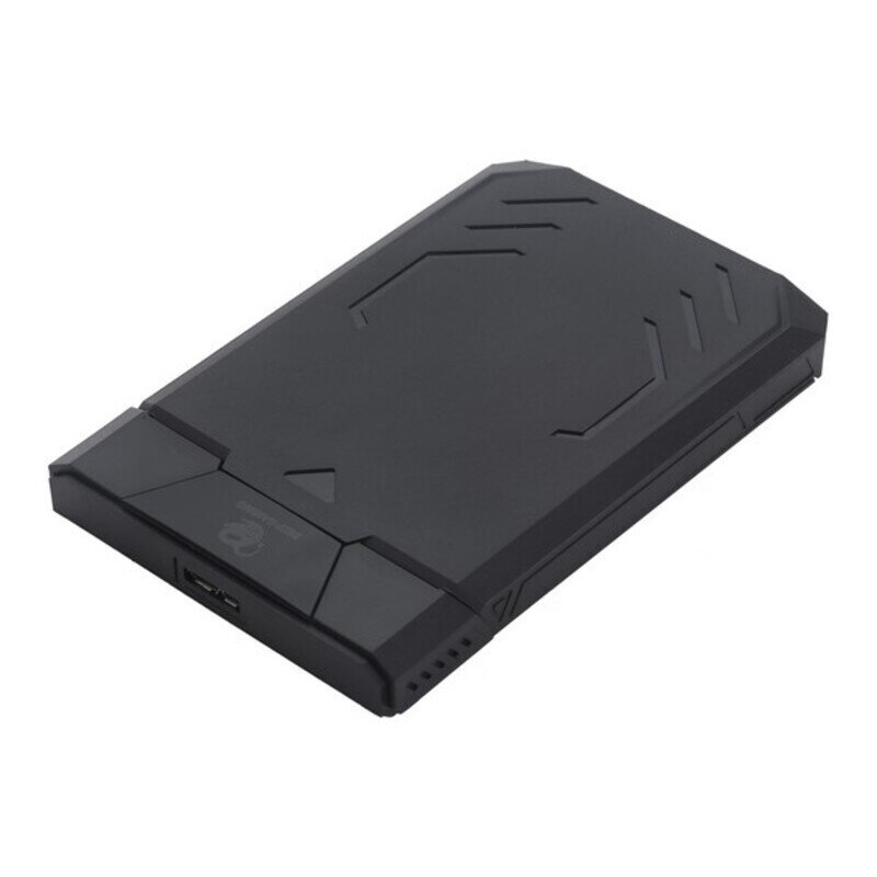 Kiintolevykotelo CoolBox DG-HDC2503-BK 2,5" USB 3.0 Musta BFN-BB-S0225338 hinta ja tiedot | Ulkoisten kovalevyjen kotelot | hobbyhall.fi