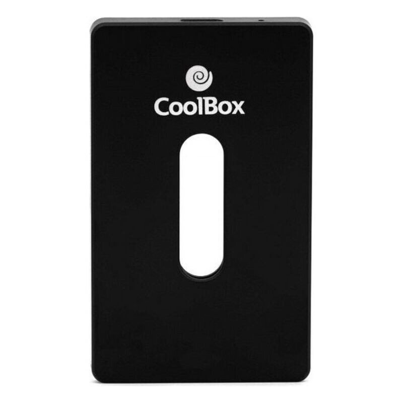 Kovalevykotelo CoolBox COO-SCS-2533 BFN-BB-S55094407 hinta ja tiedot | Ulkoisten kovalevyjen kotelot | hobbyhall.fi