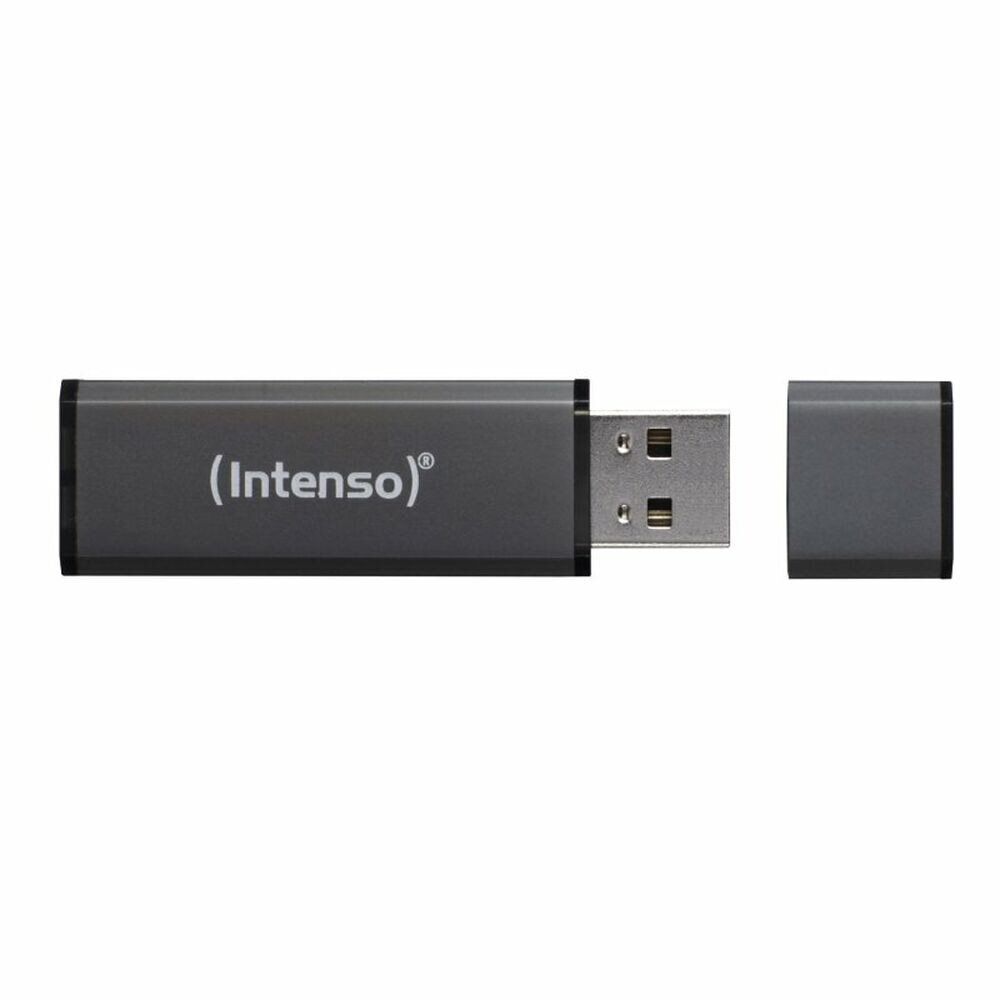 Intenso Alu line 128GB hinta ja tiedot | Muistitikut | hobbyhall.fi