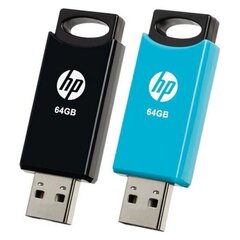 HP Pendrive 32GB USB 2.0 hinta ja tiedot | Muistitikut | hobbyhall.fi