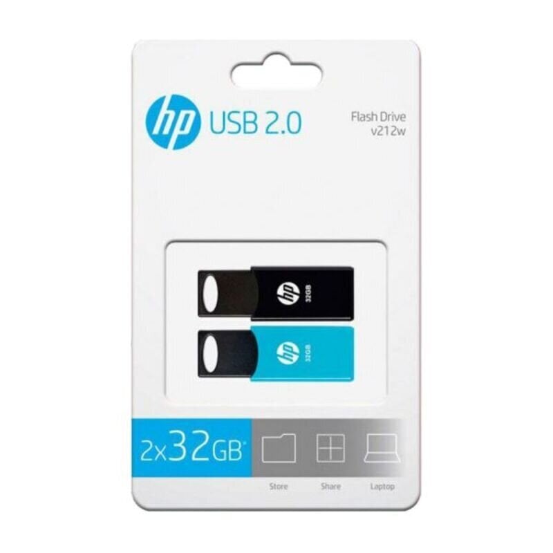 HP Pendrive 32GB USB 2.0 hinta ja tiedot | Muistitikut | hobbyhall.fi