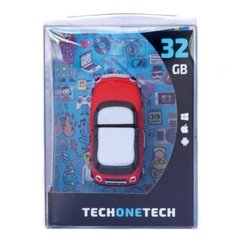 Tech One Tech Mini Cooper 32 Gt hinta ja tiedot | Muistitikut | hobbyhall.fi