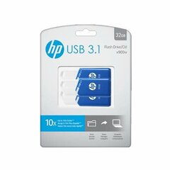 HP Pendrive 32 Gt USB 3.1 hinta ja tiedot | Muistitikut | hobbyhall.fi