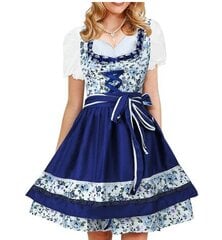 Krüger Madl Dirndl mekko XL, sininen hinta ja tiedot | Naamiaisasut | hobbyhall.fi