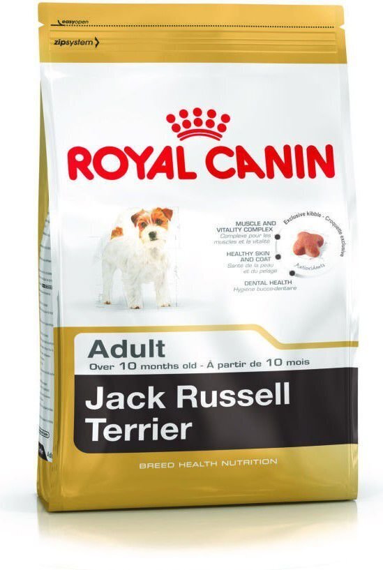 Kuivaruoka Royal Canin aikuinen Jack Russell rotu koirille, 7,5 kg hinta ja tiedot | Koiran kuivaruoka | hobbyhall.fi