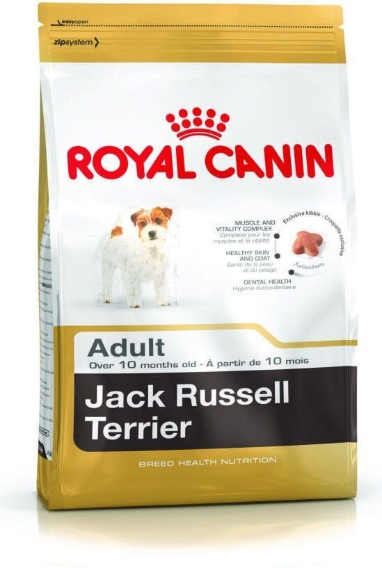 Kuivaruoka Royal Canin aikuinen Jack Russell rotu koirille, 7,5 kg hinta ja tiedot | Koiran kuivaruoka | hobbyhall.fi