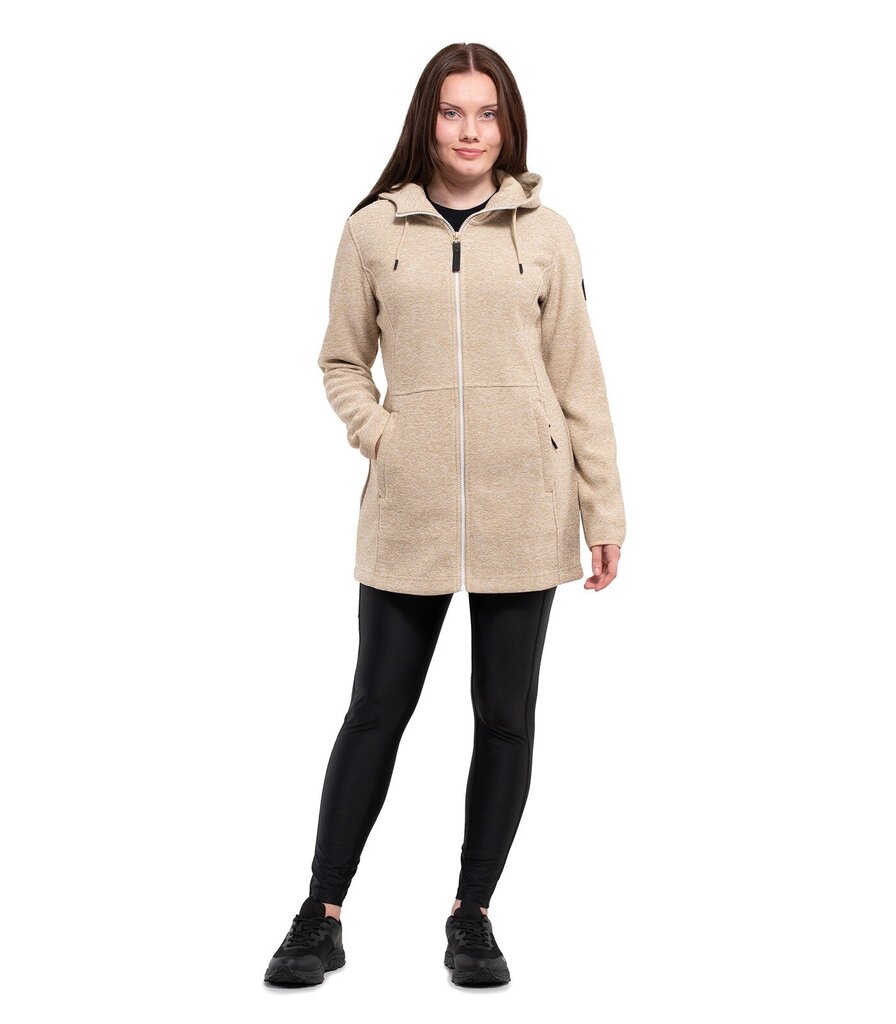 Icepeak naisten collegepaita Alzey 54842-5*021, beige 6438549980769 hinta ja tiedot | Naisten T-paidat | hobbyhall.fi