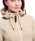 Icepeak naisten collegepaita Alzey 54842-5*021, beige 6438549980769 hinta ja tiedot | Naisten T-paidat | hobbyhall.fi