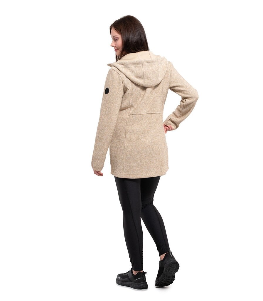 Icepeak naisten collegepaita Alzey 54842-5*021, beige 6438549980769 hinta ja tiedot | Naisten T-paidat | hobbyhall.fi