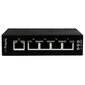 Kytkin Startech IES51000 2 Gbps hinta ja tiedot | Verkkokytkimet | hobbyhall.fi