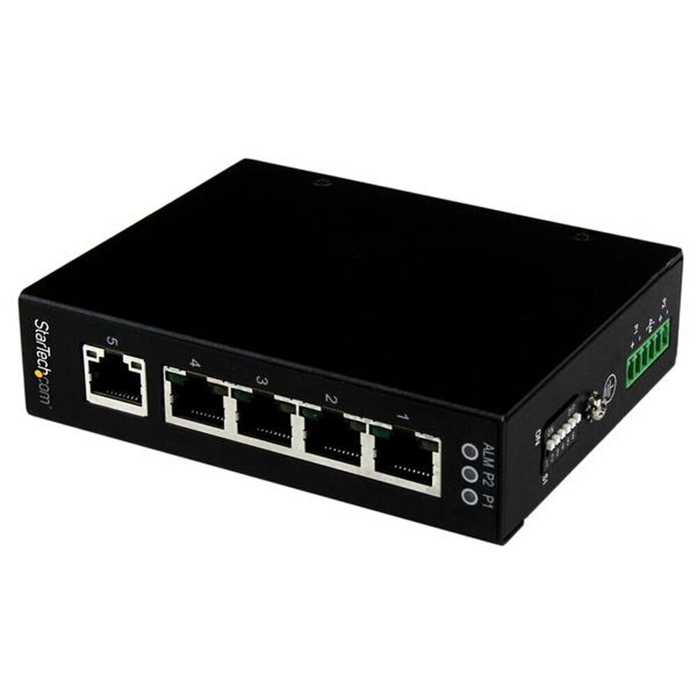 Kytkin Startech IES51000 2 Gbps hinta ja tiedot | Verkkokytkimet | hobbyhall.fi