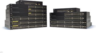 Cisco SF352-08P-K9-EU hinta ja tiedot | Verkkokytkimet | hobbyhall.fi