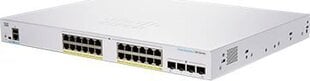 Cisco CBS350-24FP-4G-EU hinta ja tiedot | Verkkokytkimet | hobbyhall.fi