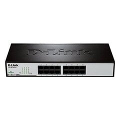 D-Link DES-1016D 16 p 10 / 100 Mbps hinta ja tiedot | Verkkokytkimet | hobbyhall.fi