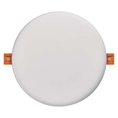 Pyöreä upotettu LED-valo 125 mm, valkoinen, 11W NW IP65 hinta ja tiedot | Upotettavat valaisimet ja LED-valaisimet | hobbyhall.fi