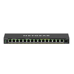 Netgear GS316EP-100PES hinta ja tiedot | Verkkokytkimet | hobbyhall.fi