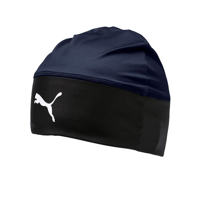 Puma Hattu Liga Beanie Blue 022355 05 hinta ja tiedot | Miesten hatut, huivit ja käsineet | hobbyhall.fi