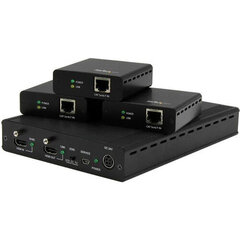 3-PORTTINEN HDBASET EXTENDER KIT hinta ja tiedot | Adapterit | hobbyhall.fi