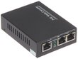 Atte SWITCH POE SPS-2P/1 3 PORTTIA hinta ja tiedot | Verkkokytkimet | hobbyhall.fi