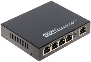 Atte SWITCH POE SPS-4P/1 5 PORTTIA hinta ja tiedot | Verkkokytkimet | hobbyhall.fi