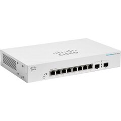 Cisco CBS220-8T-E-2G-EU hinta ja tiedot | Verkkokytkimet | hobbyhall.fi