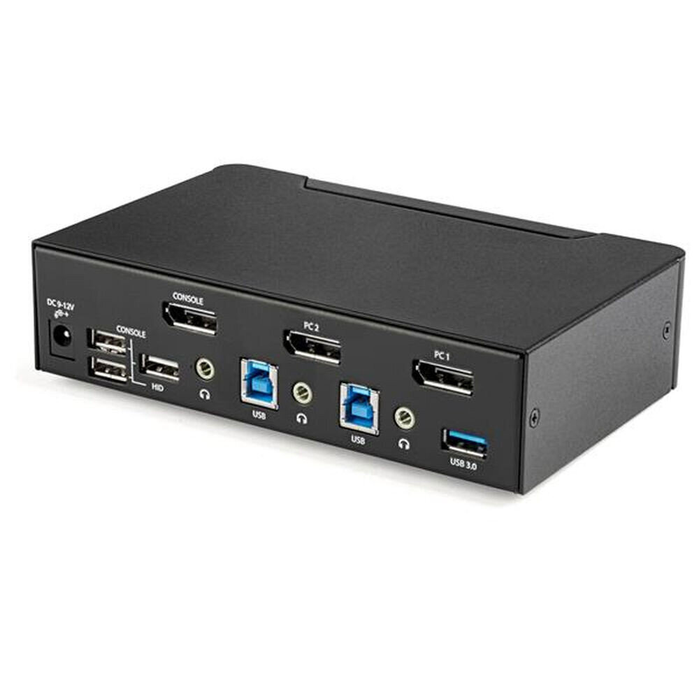 KVM-kytkin Startech SV231DPU34K hinta ja tiedot | Verkkokytkimet | hobbyhall.fi