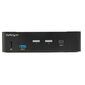 KVM-kytkin Startech SV231DPU34K hinta ja tiedot | Verkkokytkimet | hobbyhall.fi