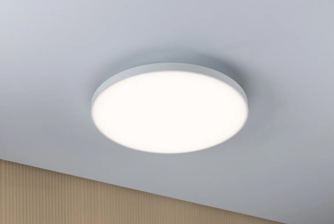 Paulmann LED-paneeli Velora pyöreä 400mm 3000K Valkoinen hinta ja tiedot | Upotettavat valaisimet ja LED-valaisimet | hobbyhall.fi