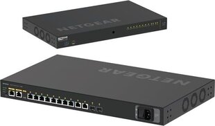 Netgear GSM4212UX-100EUS hinta ja tiedot | Verkkokytkimet | hobbyhall.fi