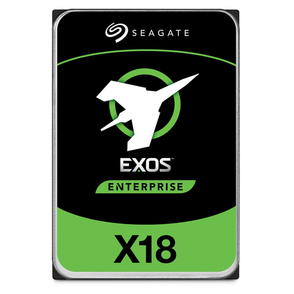 Seagate EXOS X18 18 TB BFN-BB-S55126426 hinta ja tiedot | Kovalevyt | hobbyhall.fi