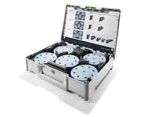 Festool Systainer³ SYS-STF-80x133/D125/Delta 576781 hinta ja tiedot | Työkalupakit ja muu työkalujen säilytys | hobbyhall.fi