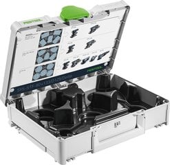 Festool Systainer³ SYS-STF-80x133/D125/Delta 576781 hinta ja tiedot | Työkalupakit ja muu työkalujen säilytys | hobbyhall.fi