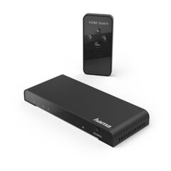 HDMI-kytkin Hama Technics 00121770 hinta ja tiedot | Verkkokytkimet | hobbyhall.fi