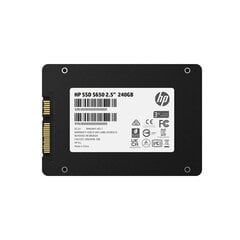 Kiintolevy HP 345M8AA 3,5" 240 Gt SSD hinta ja tiedot | Ulkoiset kovalevyt | hobbyhall.fi