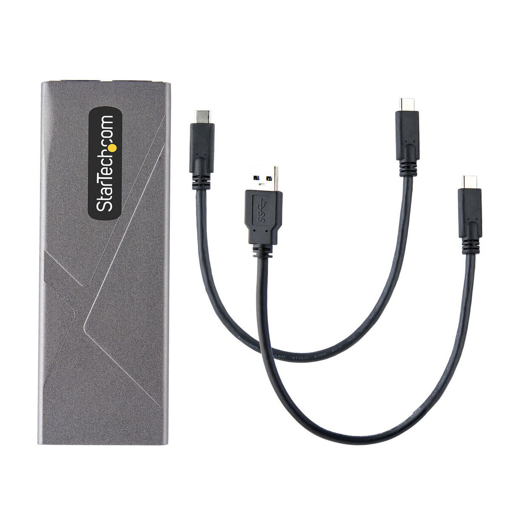 Kovalevykotelo Startech M2-USB-C-NVME-SATA hinta ja tiedot | Ulkoisten kovalevyjen kotelot | hobbyhall.fi