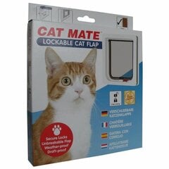 Kissan ovi Cat Mate, 19,2x20 cm hinta ja tiedot | Pedit ja pesät | hobbyhall.fi